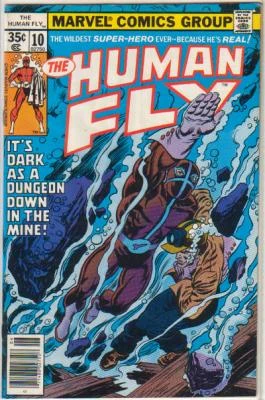 Human Fly #10