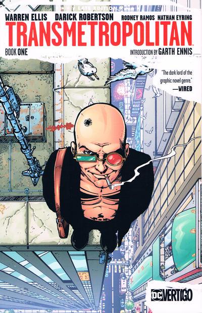 Transmetropolitan #1