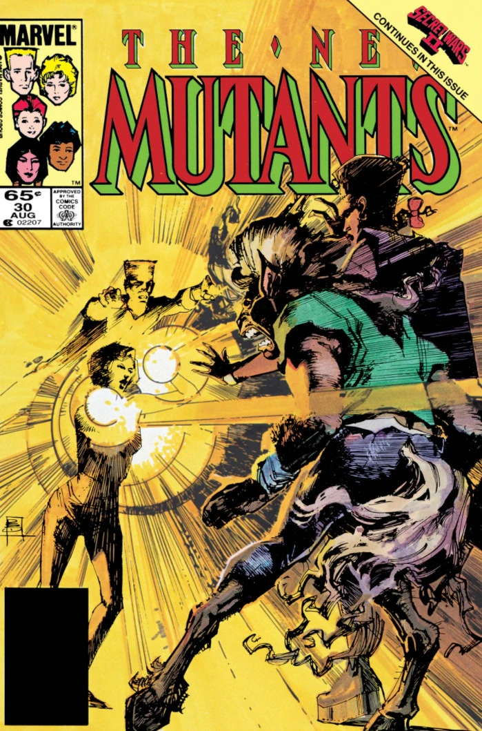 New Mutants #30