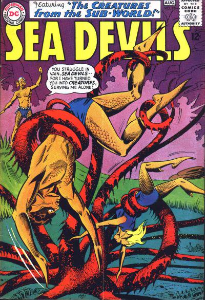 Sea Devils #18