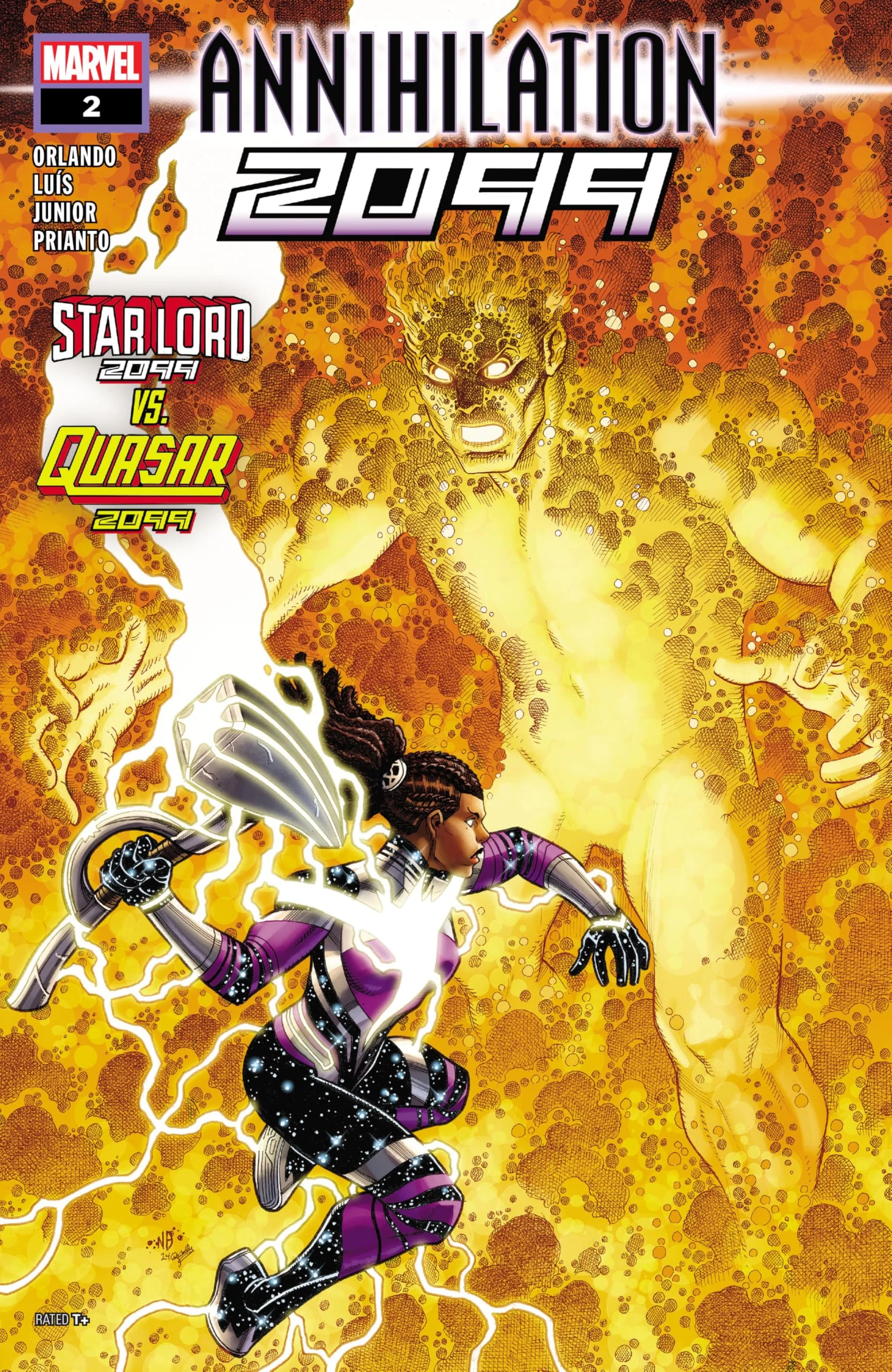 Annihilation 2099 #2