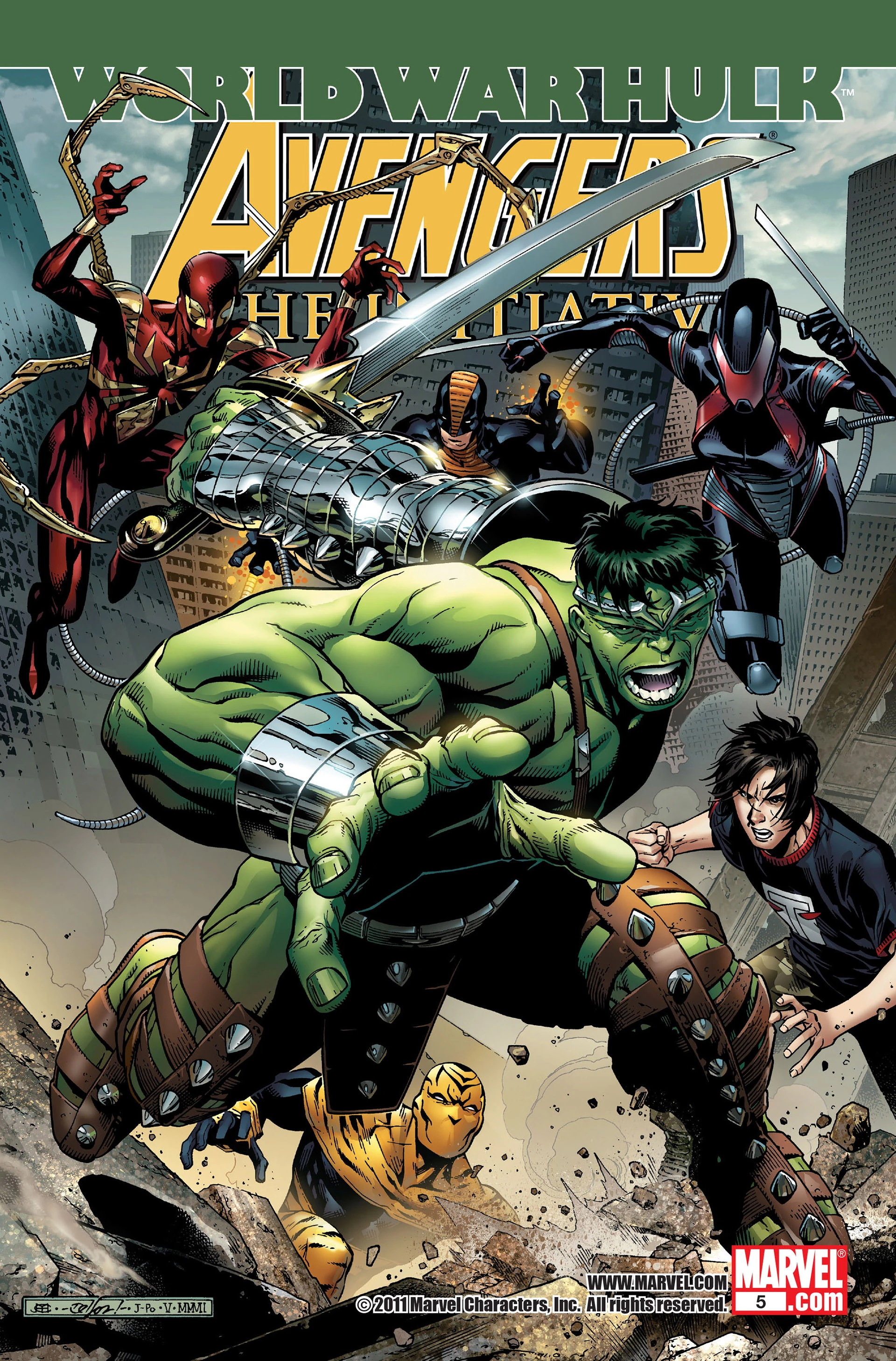 Avengers: The Initiative #5