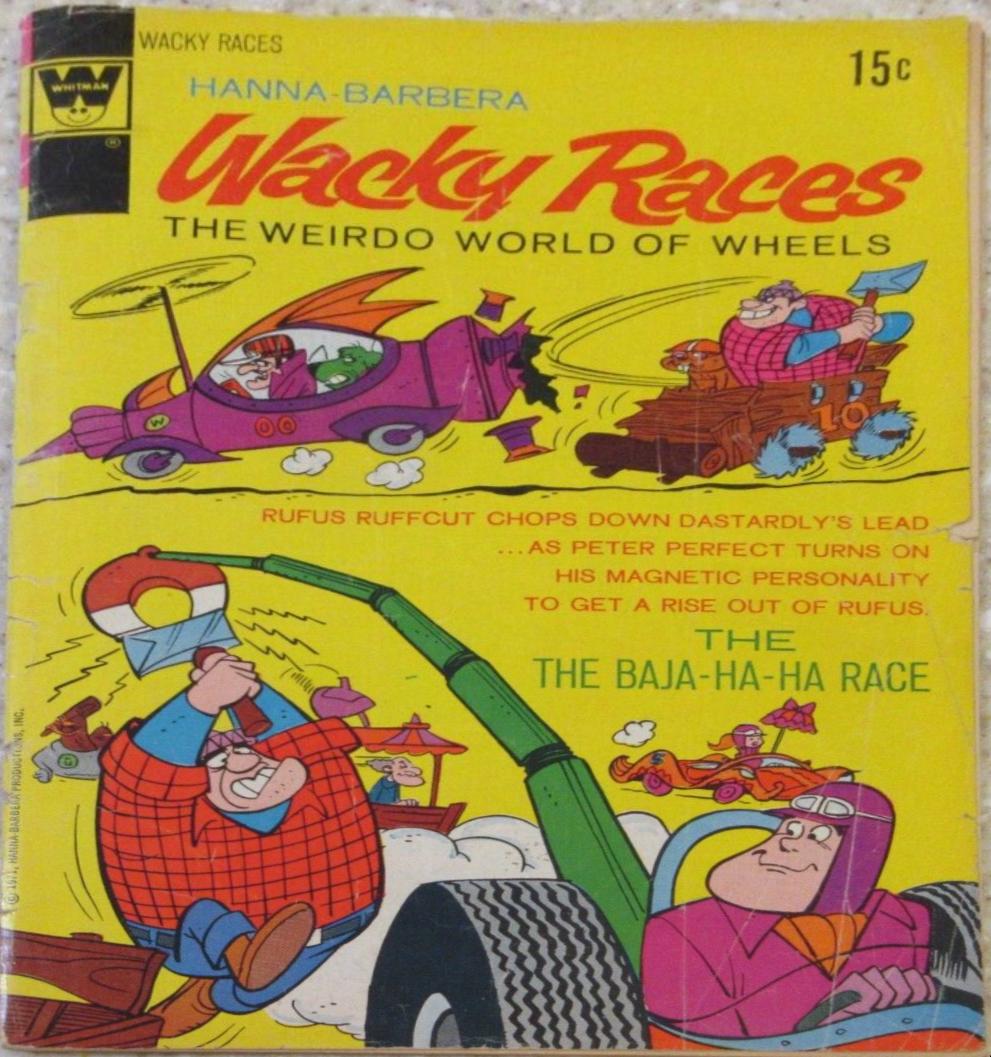 Wacky Races #6