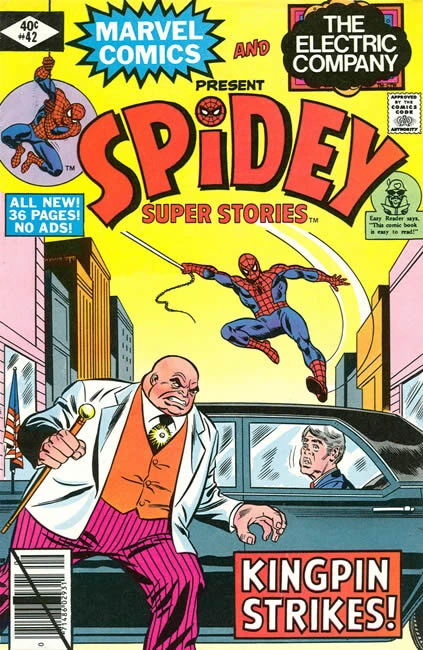 Spidey Super Stories #42