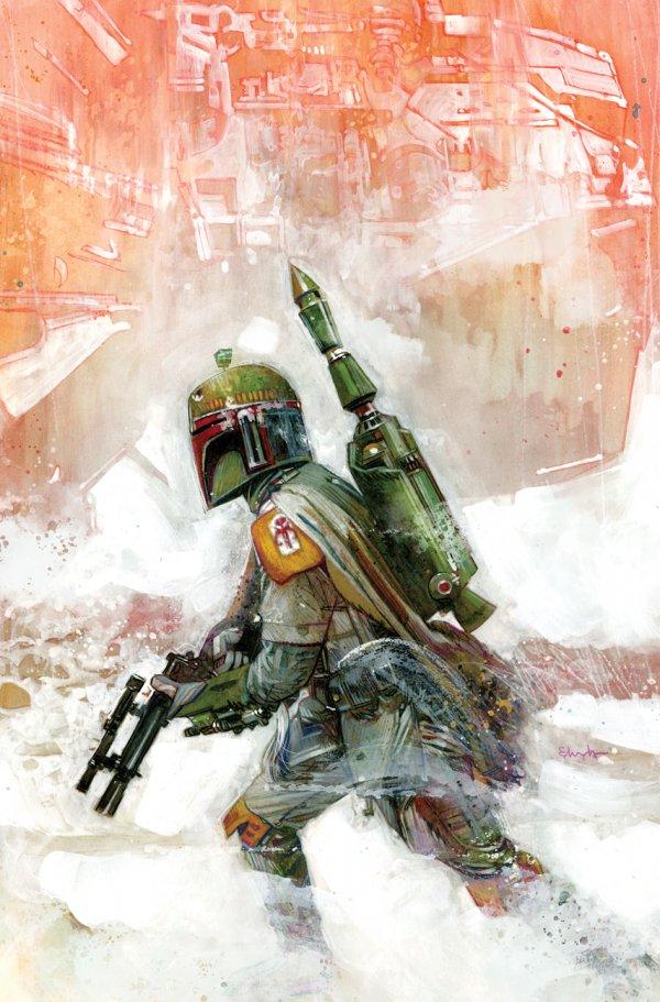 Star Wars: War of the Bounty Hunters #1