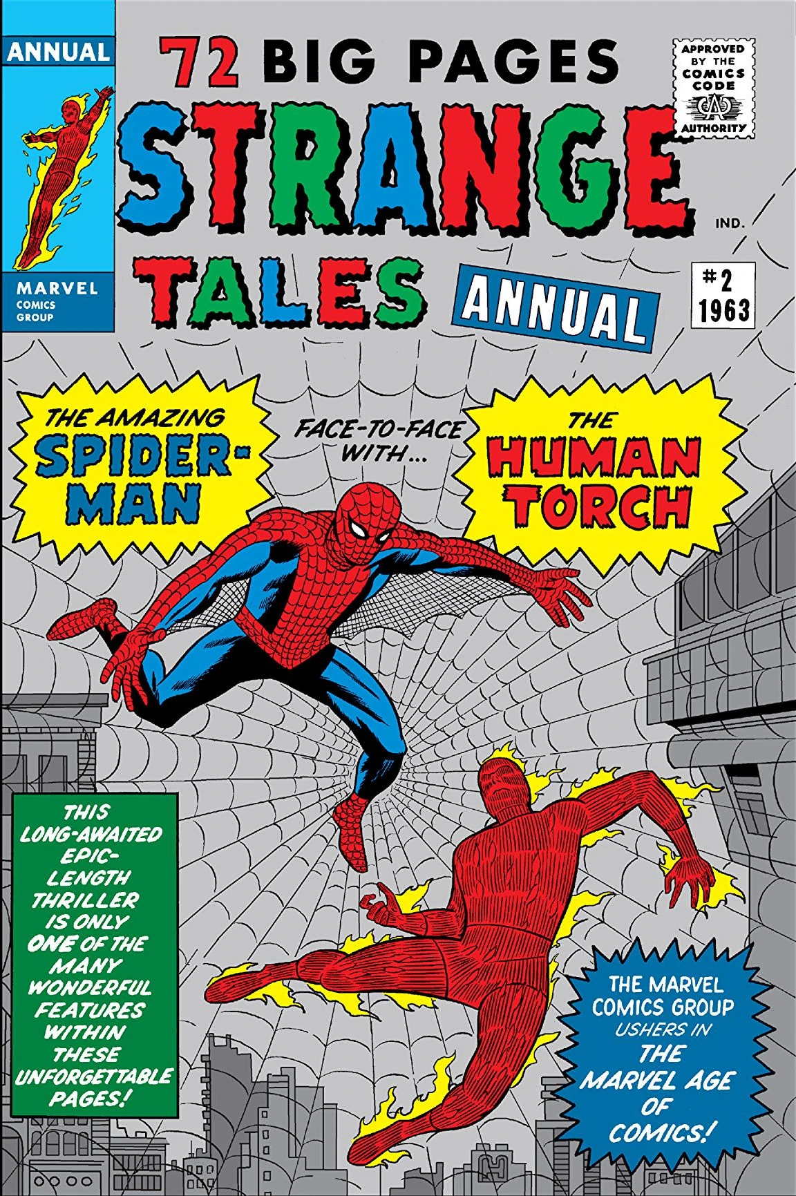 Strange Tales Annual #2