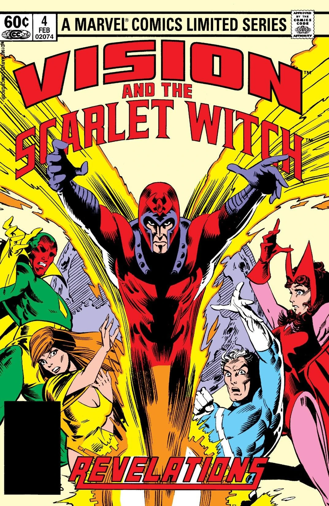 Scarlet Witch #4