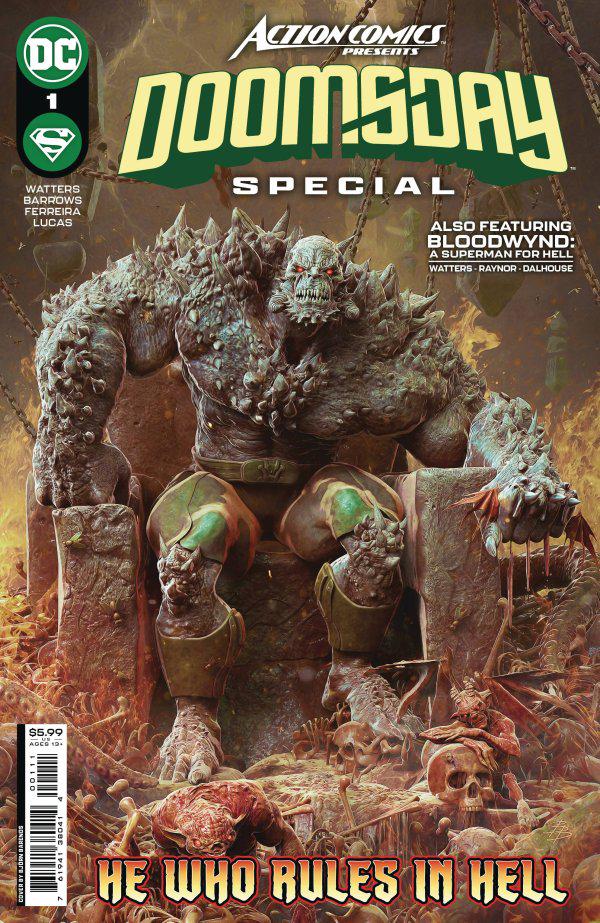 Action Comics Presents: Doomsday Special #1