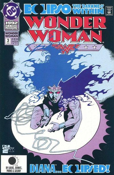 Wonder Woman Annual #3