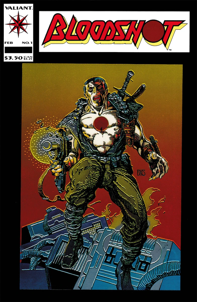 Bloodshot #1