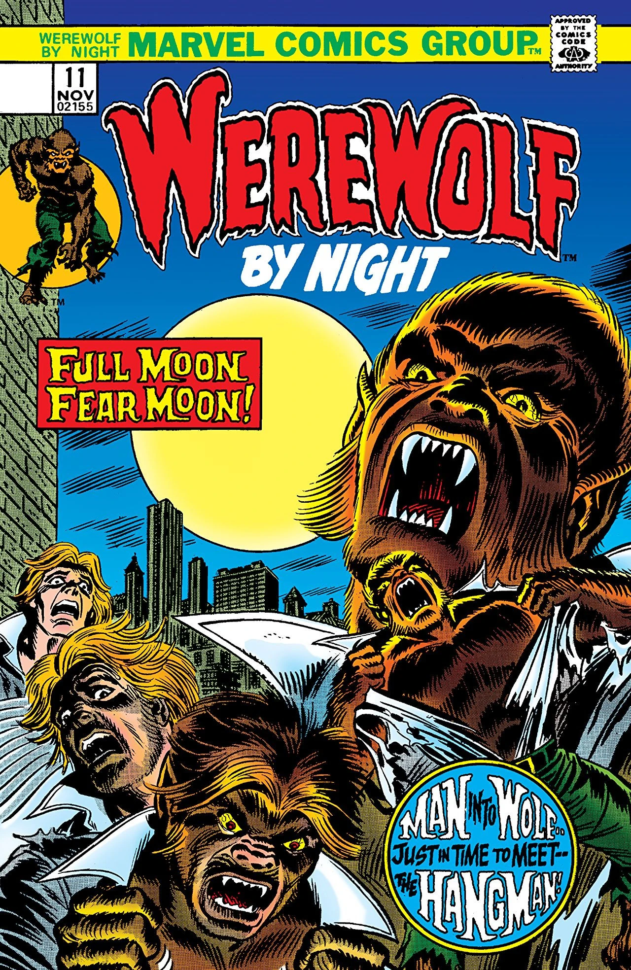 Werewolf by Night #11