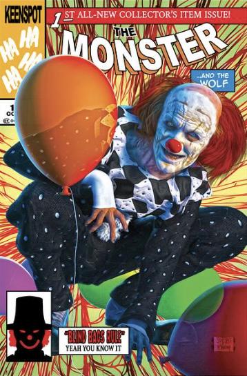 Mark Spears Monsters: The Monster and the Wolf #1