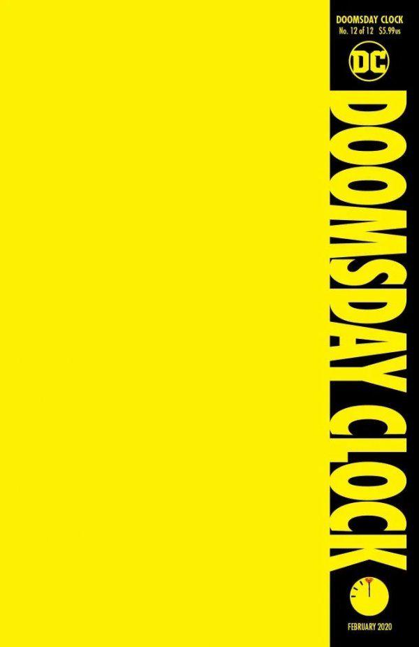 Doomsday Clock #12