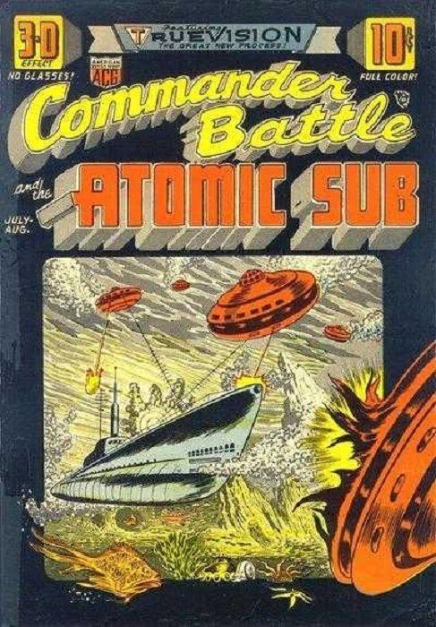 Commander Battle and the Atomic Sub #1