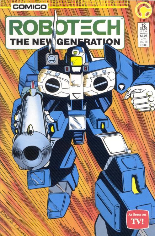 Robotech: The New Generation #12