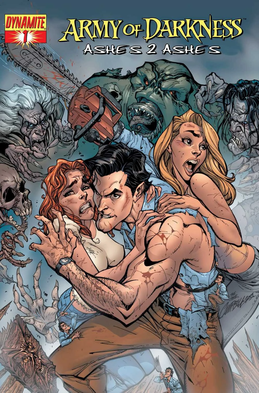 Army of Darkness: Ashes 2 Ashes #1