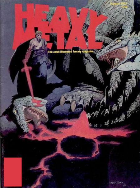 Heavy Metal #5