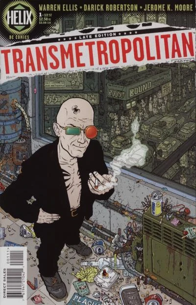 Transmetropolitan #1