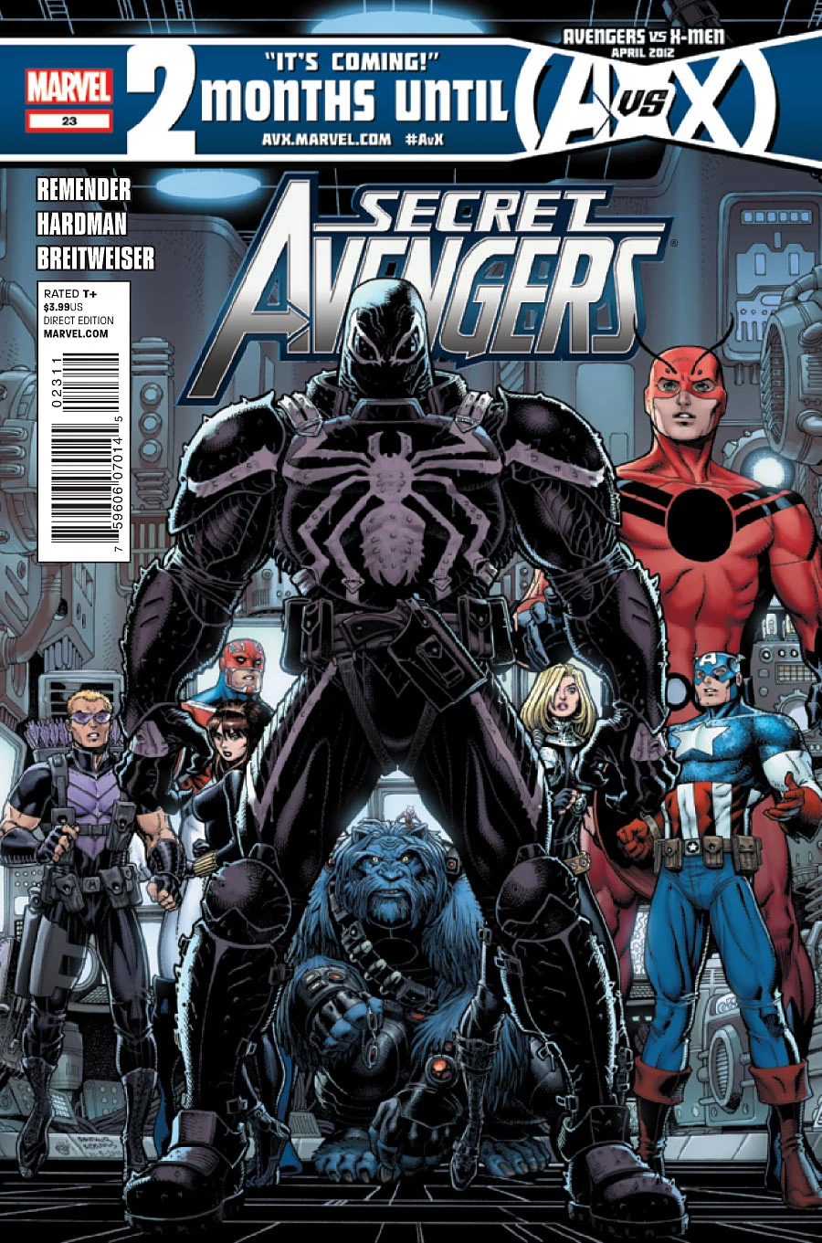Secret Avengers #23