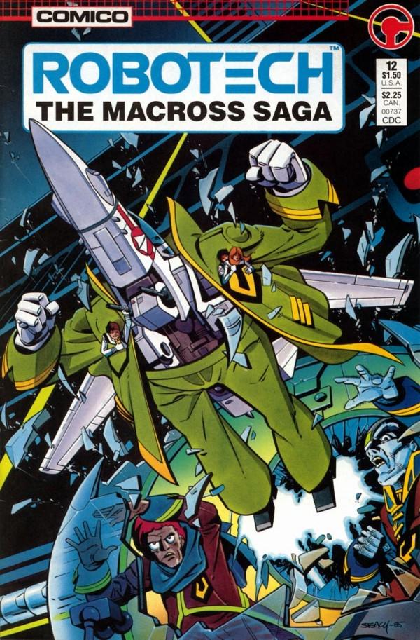 Robotech: Macross Saga #12