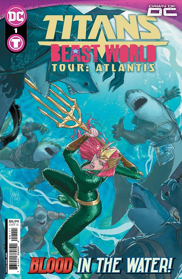 Titans: Beast World Tour - Atlantis #1