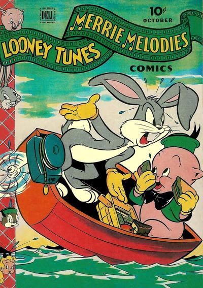 Looney Tunes and Merrie Melodies Comics #48