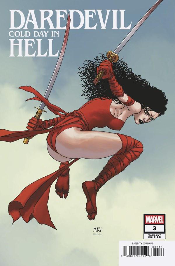 Daredevil: Cold Day in Hell #3