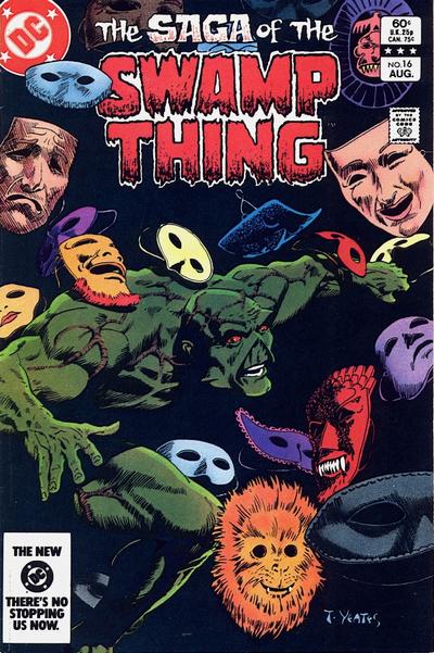 Saga of the Swamp Thing #16