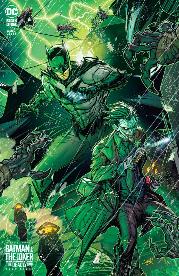 Batman & The Joker: The Deadly Duo #7