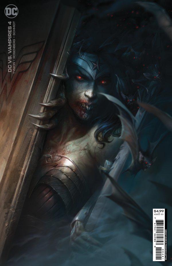 DC vs. Vampires #4