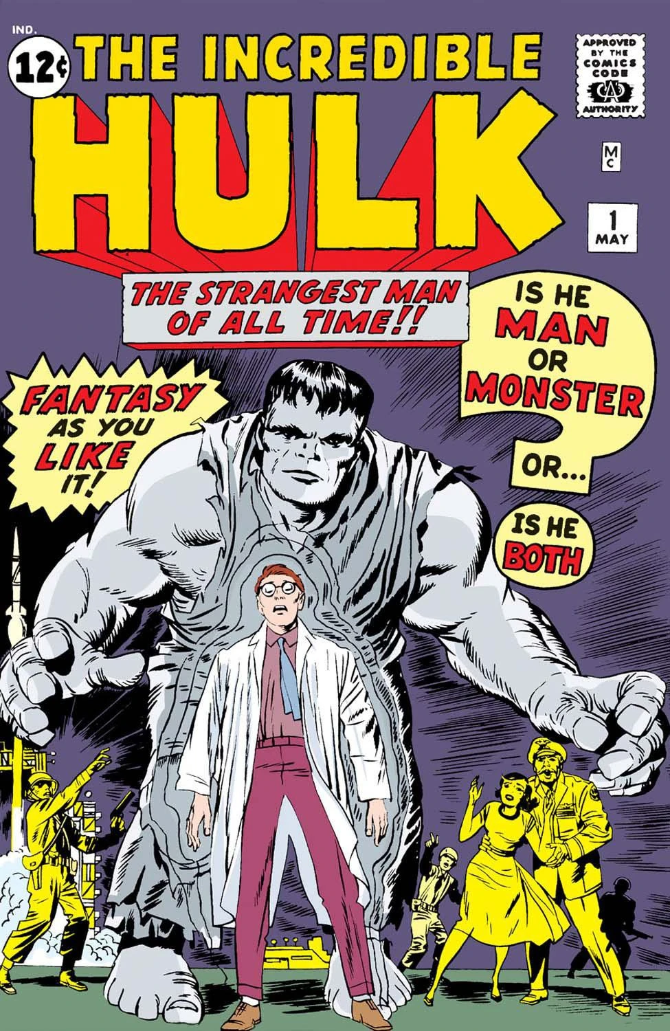 Incredible Hulk Annual #1