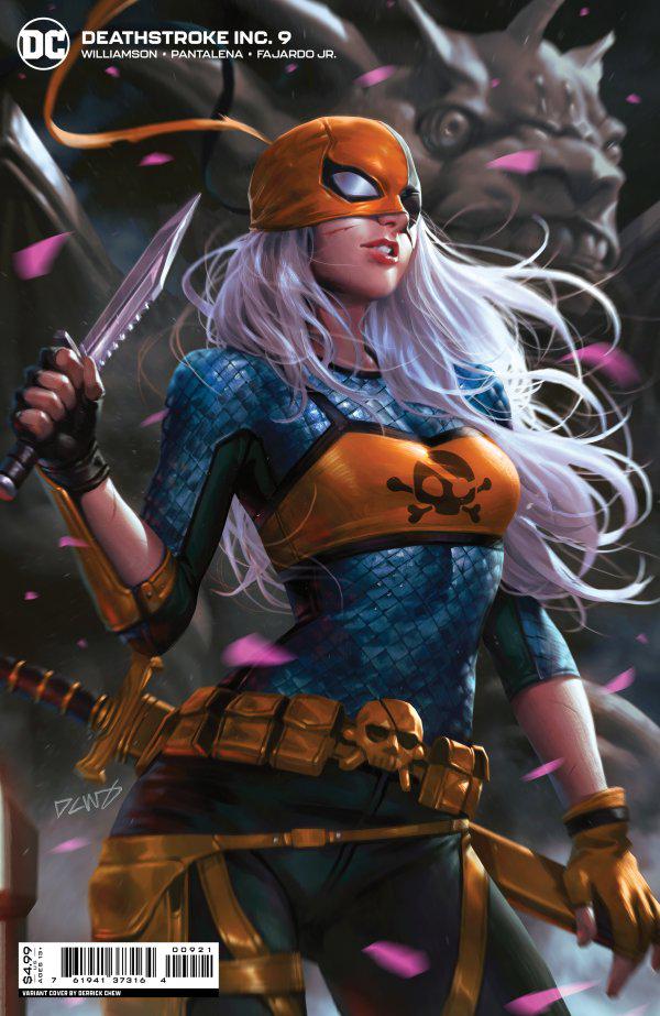 Deathstroke Inc #9