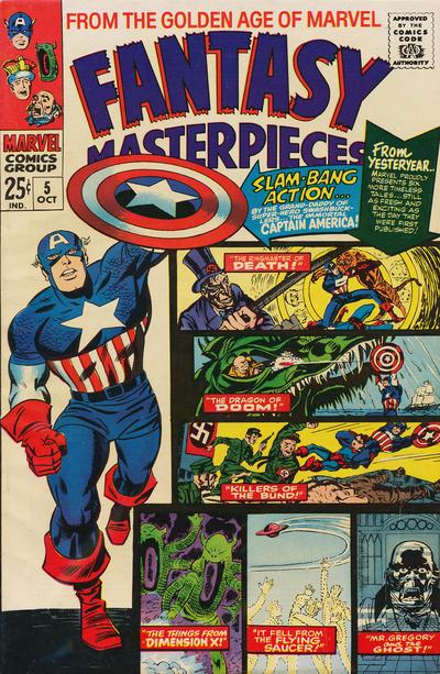Fantasy Masterpieces #5