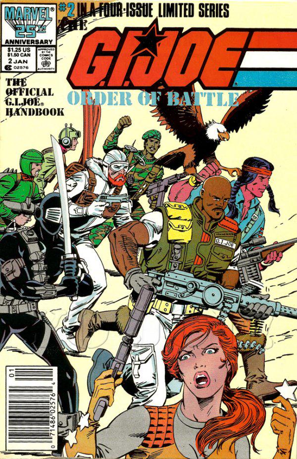 G.I. Joe Order of Battle #2