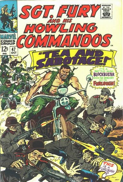 Sgt. Fury and His Howling Commandos #47