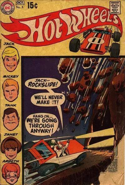 Hot Wheels #4