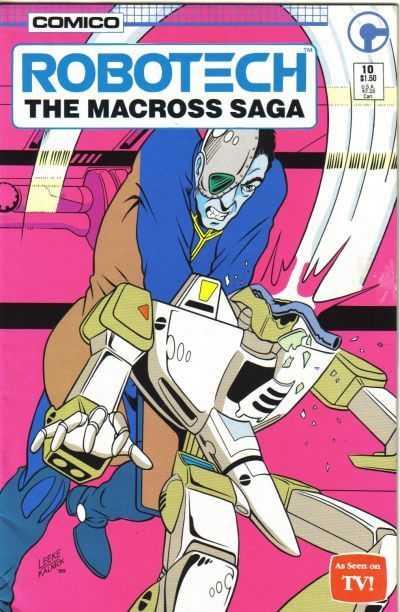 Robotech: Macross Saga #10