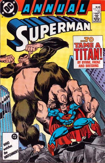 Superman Annual #1