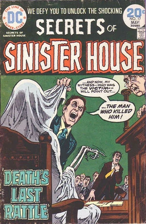 Secrets of Sinister House #17