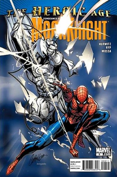 Vengeance of the Moon Knight #9