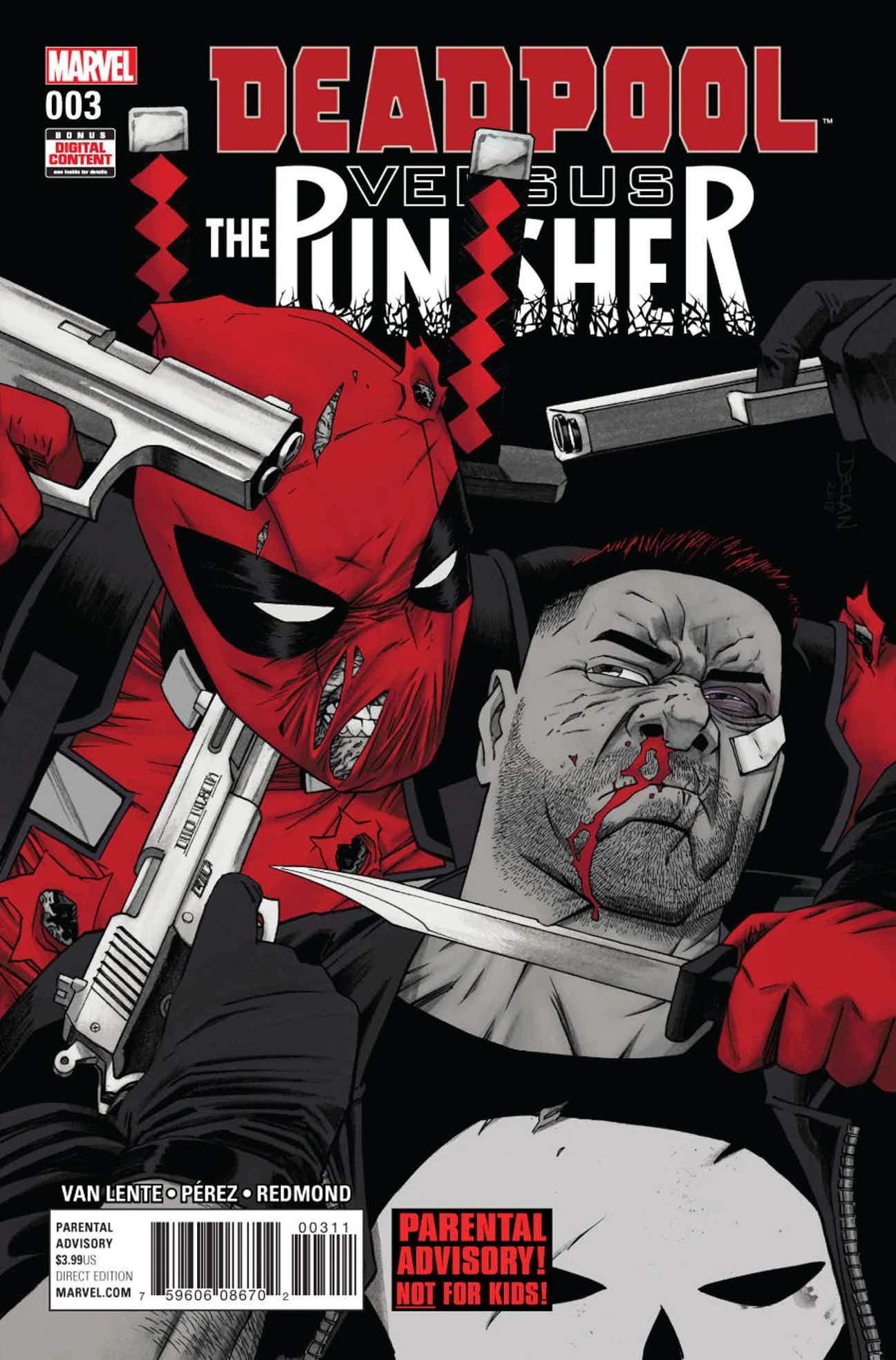 Deadpool vs. the Punisher #3