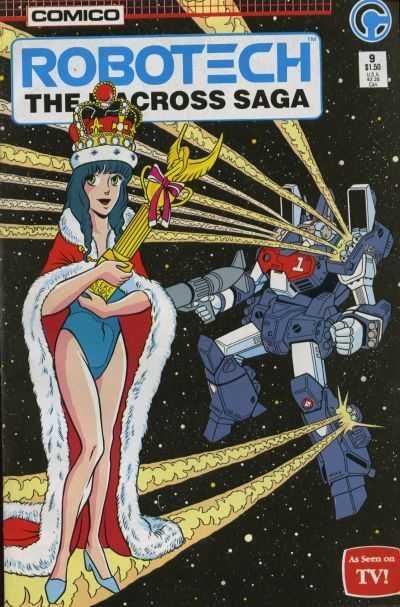 Robotech: Macross Saga #9