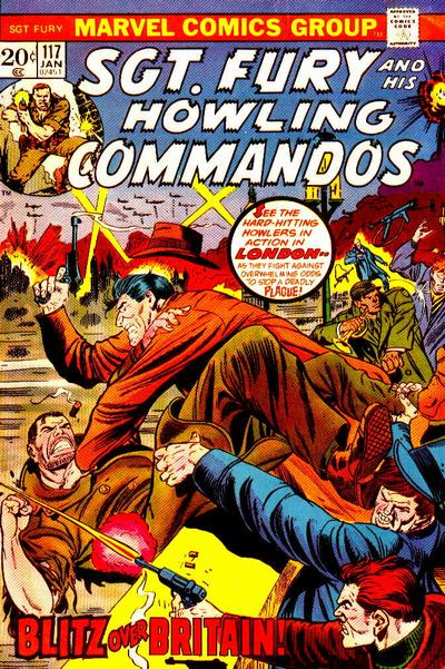 Sgt. Fury and His Howling Commandos #117