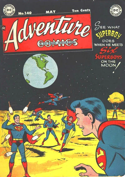 Adventure Comics #140