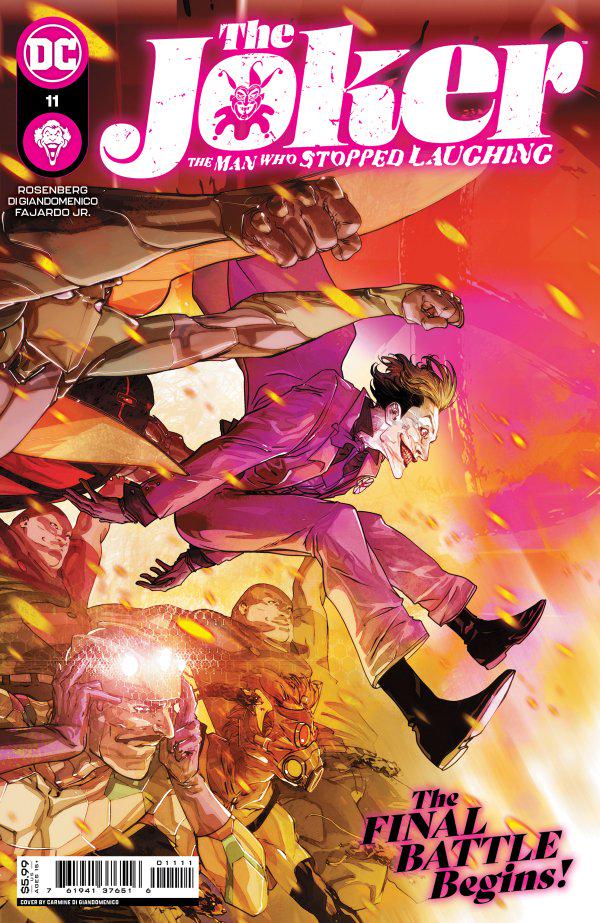 Joker: The Man Who Stopped Laughing #11