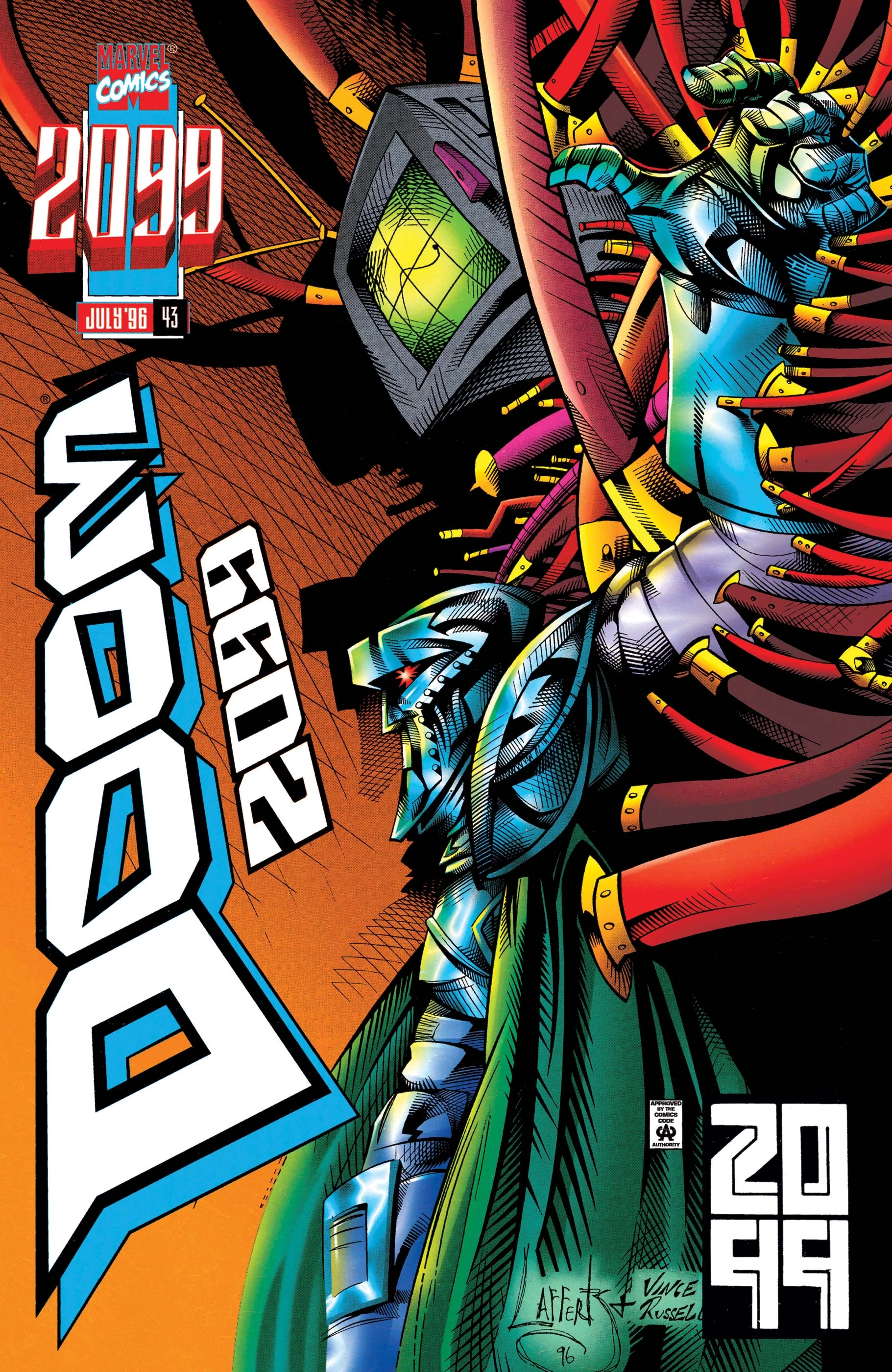 Doom 2099 #43