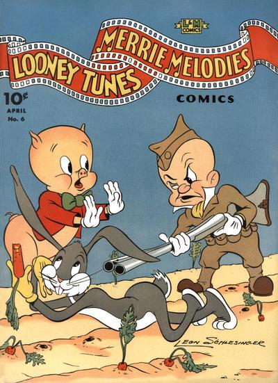 Looney Tunes and Merrie Melodies Comics #6