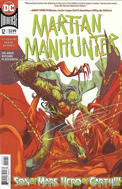 Martian Manhunter #12
