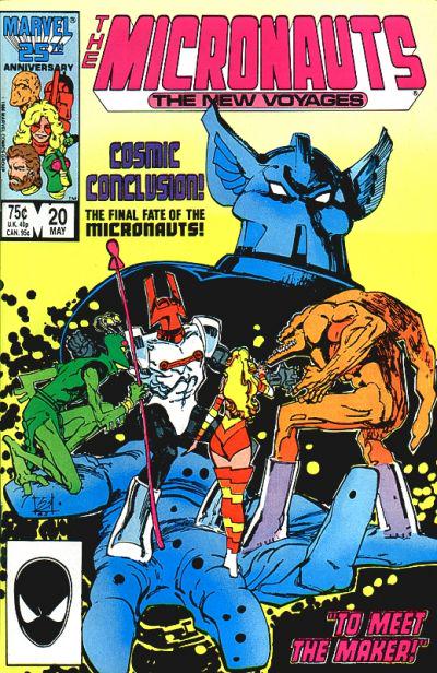 Micronauts: The New Voyages #20