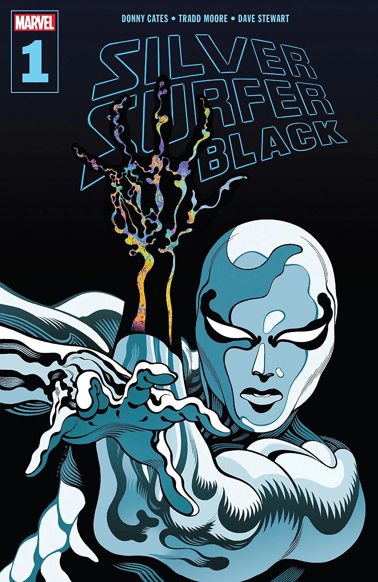 Silver Surfer: Black #1